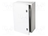 Enclosure: wall mounting; X: 400mm; Y: 600mm; Z: 250mm; Spacial CRN SCHNEIDER ELECTRIC