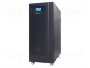 Power supply: UPS; 8kW; 10kVA; 230V; 505x250x610mm; 7Ah; Ubatt: 12V QOLTEC