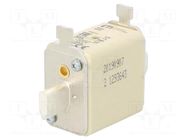 Fuse: fuse; 50A; 500VAC; gG; ceramic,industrial; NH00; WT-NH ETI POLAM