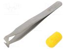 Tweezers; 120mm; for cutting,for precision works IDEAL-TEK