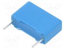 Capacitor: polyester; 0.22uF; 200VAC; 450VDC; 15mm; ±5%; 18x11x6mm EPCOS