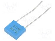 Capacitor: polyester; 0.01uF; 63VAC; 100VDC; 5mm; ±5%; -55÷125°C EPCOS