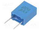 Capacitor: polyester; 0.1uF; 160VAC; 250VDC; 5mm; ±5%; -55÷125°C EPCOS