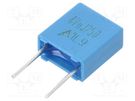 Capacitor: polyester; 0.047uF; 160VAC; 250VDC; 5mm; ±5%; -55÷125°C EPCOS
