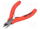 Pliers; side,cutting; two-component handle grips; 115mm KNIPEX