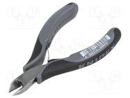 Pliers; side,cutting; ESD; two-component handle grips; 115mm KNIPEX
