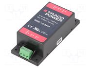 Converter: DC/DC; 10W; Uin: 9÷36VDC; Uout: 12VDC; Iout: 833mA; TMDC10 TRACO POWER