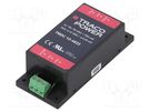 Converter: DC/DC; 10W; Uin: 18÷75V; Uout: 12VDC; Uout2: -12VDC; OUT: 2 TRACO POWER