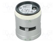 Signaller: sound; silver; 24VDC; 24VAC; Sound level: 85dB(d=1m) SCHNEIDER ELECTRIC