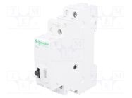 Relay: installation; bistable,impulse; SPDT + NO; Ucoil: 230VAC SCHNEIDER ELECTRIC