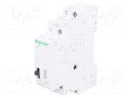 Relay: installation; bistable,impulse; SPDT + NO; Ucoil: 230VAC SCHNEIDER ELECTRIC