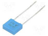 Capacitor: polyester; 0.033uF; 63VAC; 100VDC; 5mm; ±5%; -55÷125°C EPCOS