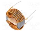 Inductor: wire; THT; 4.7mH; 15A; 11mΩ; 230VAC; 21x13mm; -20÷50% FERYSTER