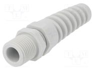 Cable gland; with strain relief,with long thread; M16; 1.5; IP68 HUMMEL