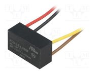 Converter: DC/DC; Uin: 6÷36V; Uout: 3÷31VDC; Iout: 1200mA; cables RECOM