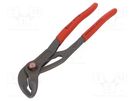 Pliers; Pliers len: 250mm; Max jaw capacity: 50mm KNIPEX
