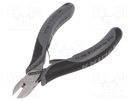 Pliers; side,cutting; ESD; two-component handle grips; 115mm KNIPEX