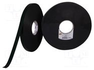 Tape: fixing; W: 19mm; L: 50m; Thk: 0.95mm; double-sided; acrylic HPX