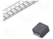 Inductor: wire; SMD; 3.3uH; 4.4A; 27.3mΩ; ±20%; 5.5x5x3mm; -40÷150°C PANASONIC