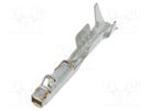 Contact; female; 1.2x0.6mm; silver plated; 1÷1.5mm2; 16AWG TE Connectivity