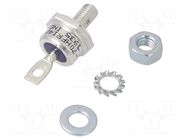 Diode: rectifying; 1.4kV; 70A; anode to stud; DO203AB,DO5; 1.46V VISHAY