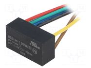 Converter: DC/DC; Uin: 6÷36VDC; Uout: 3÷31VDC; Iout: 1200mA; cables RECOM