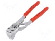 Pliers; adjustable; Pliers len: 125mm; Jaw capacity: 23mm KNIPEX