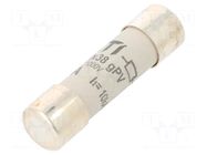 Fuse: fuse; 7A; 1000VDC; gPV; cylindrical; 10.3x38mm ETI POLAM