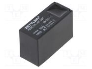 Relay: electromagnetic; SPST-NO; Ucoil: 5VDC; 16A; 16A/300VAC; PCB ZETTLER