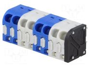 Connector: PCB terminal block; terminal; 5A; 125V; angled 45° ECE