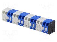 Connector: PCB terminal block; terminal; 5A; 125V; angled 45° ECE