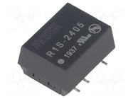 Converter: DC/DC; 1W; Uin: 21.6÷26.4VDC; Uout: 5VDC; Iout: 200mA; SMT RECOM
