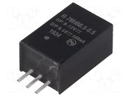 Converter: DC/DC; 3.25W; Uin: 9÷72VDC; Uout: 6.5VDC; Iout: 0.5A; SIP3 RECOM