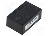 Converter: AC/DC; 4W; 85÷305VAC; Usup: 120÷430VDC; Uout: 24VDC; 80% RECOM