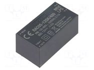 Converter: AC/DC; 5W; Uin: 85÷528VAC,120÷745VDC; Uout: 12VDC; 65% RECOM