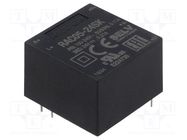 Converter: AC/DC; 5W; 85÷264VAC; Usup: 120÷370VDC; Uout: 24VDC; 84% RECOM