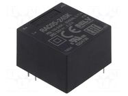Converter: AC/DC; 5W; Uin: 85÷264VAC,120÷370VDC; Uout: 24VDC; 84% RECOM