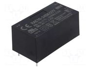 Converter: AC/DC; 10W; Uin: 85÷305VAC,120÷430VDC; Uout: 24VDC; 84% RECOM