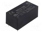 Converter: AC/DC; 15W; Uin: 85÷264VAC,120÷370VDC; Uout: 15VDC; 86% RECOM