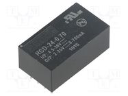 Converter: DC/DC; Uin: 4.5÷36V; Uout: 2÷35VDC; Iout: 700mA; PCB; LED RECOM