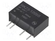 Converter: DC/DC; 3W; Uin: 10.8÷13.2VDC; Uout: 5VDC; Iout: 600mA RECOM