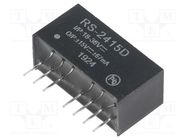 Converter: DC/DC; 2W; Uin: 18÷36V; Uout: 15VDC; Uout2: -15VDC; SIP8 RECOM