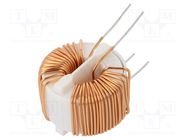 Inductor: wire; THT; 2mH; 70mΩ; 250VAC; -25÷120°C; SC; 5A KEMET