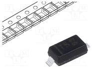Diode: switching; SMD; 75V; 0.25A; 4ns; SOD123; Ufmax: 1.25V; Ifsm: 1A DIODES INCORPORATED