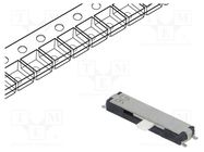 Switch: slide; Pos: 4; SP4T; 0.3A/4VDC; ON-ON-ON-ON; SMT; -20÷70°C Nidec Copal Electronics