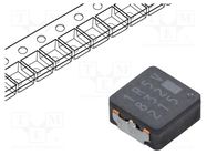 Inductor: wire; SMD; 1.5uH; 7.4A; 11mΩ; ±20%; 6.4x6x3mm; -40÷150°C PANASONIC