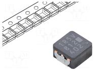Inductor: wire; SMD; 1.5uH; 6.7A; 12mΩ; ±20%; ETQP3M; 5.5x5x3mm PANASONIC