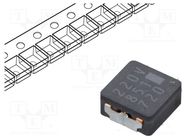 Inductor: wire; SMD; 22uH; 2.2A; 128mΩ; ±20%; 6.4x6x3mm; -40÷150°C PANASONIC