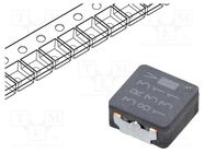 Inductor: wire; SMD; 3.3uH; 5A; 24.1mΩ; ±20%; 6.4x6x3mm; -40÷150°C PANASONIC