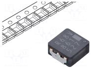 Inductor: wire; SMD; 680nH; 10.8A; 5.2mΩ; ±20%; ETQP3M; 6.4x6x3mm PANASONIC